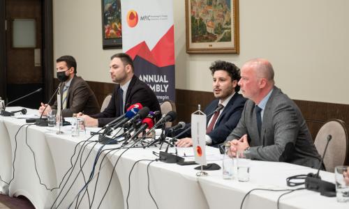 MFIC Annual Assembly with Deputy Prime Minister Dritan Abazović as a special guest